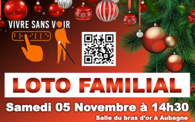 Loto familial à Aubagne le 5 Novembre 2022