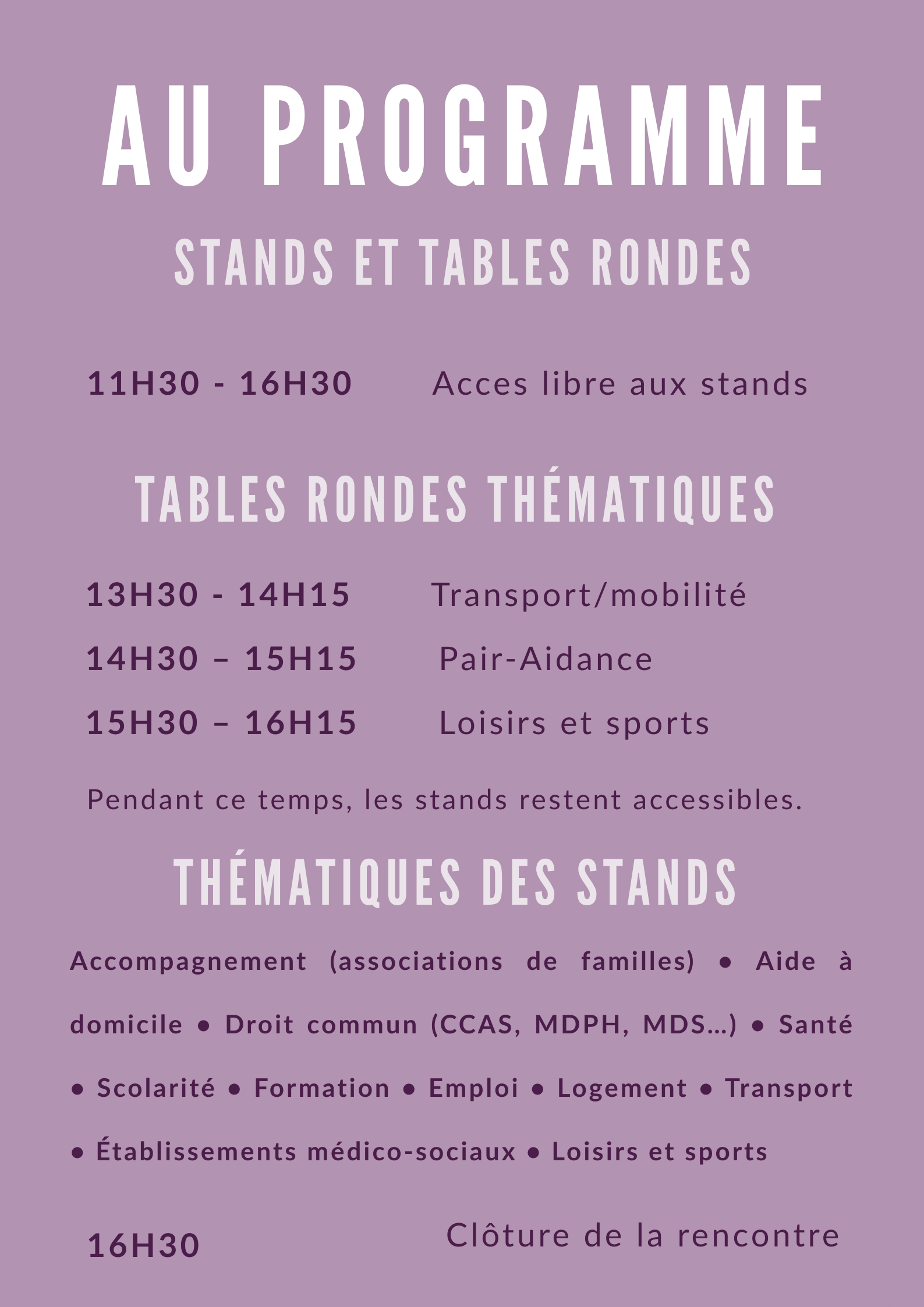 Affiche Handicontact édition 2026 page 2