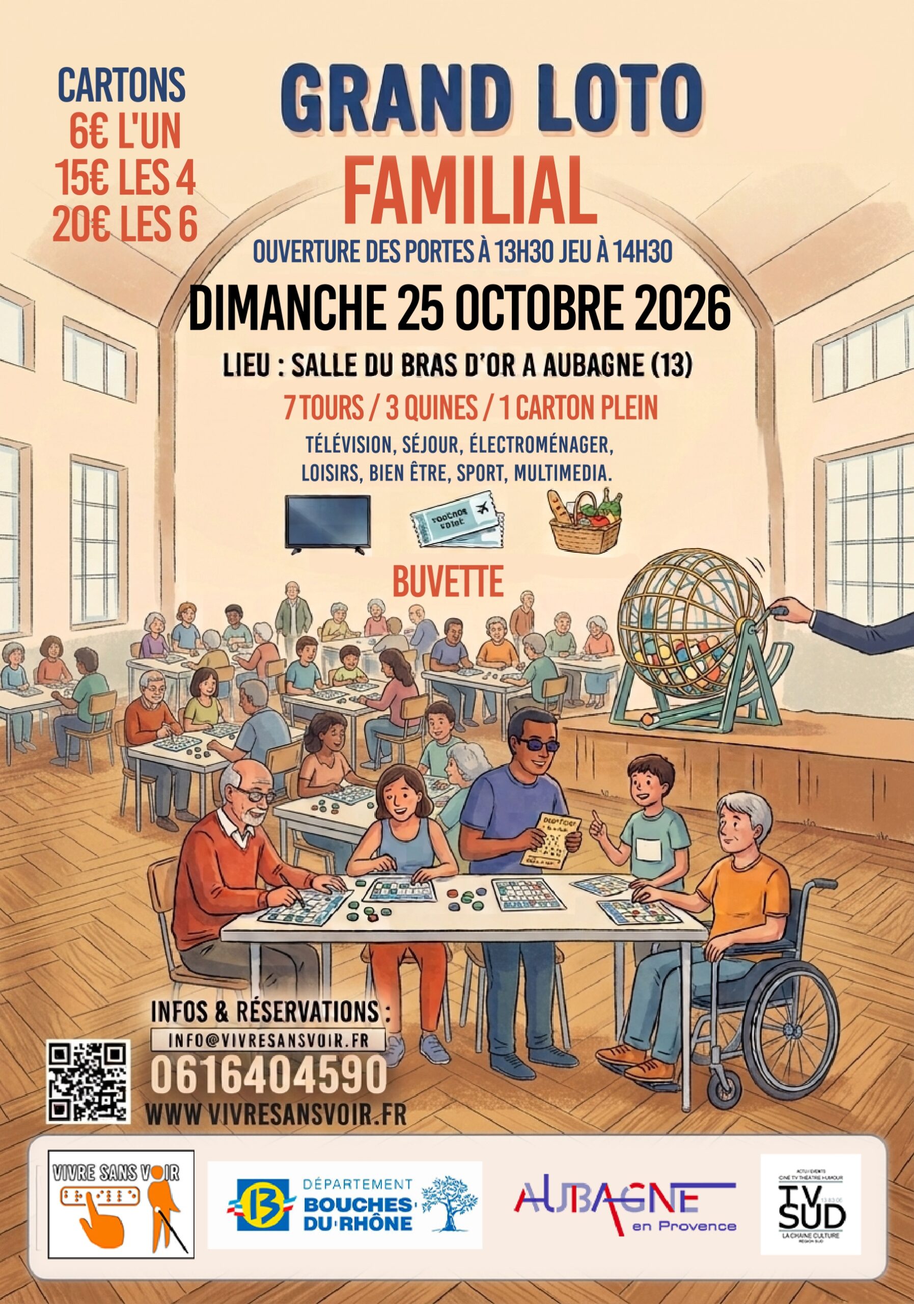 AFFICHE LOTO 2026